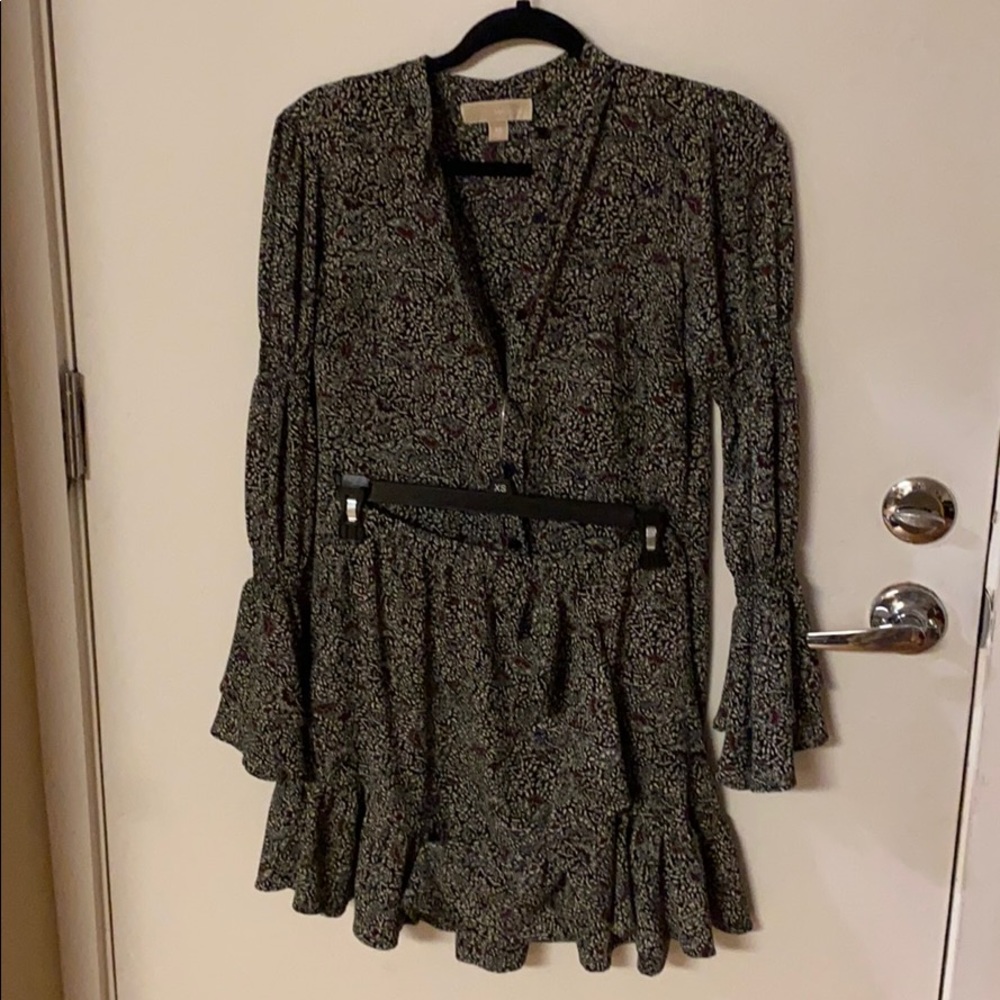 Michael Kors two piece blouse/skirt set